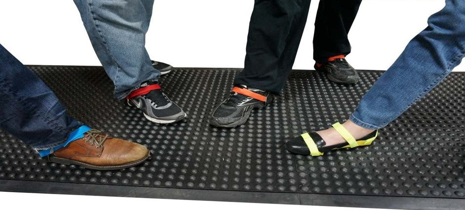 Transforming Technologies ESD Heel Grounder Selection Guide