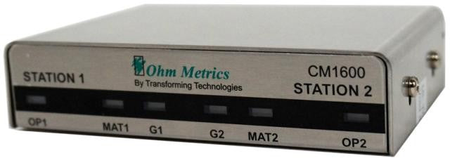 Transforming Technologies Continuous Workstation Monitors Model CM1600 User's Manual