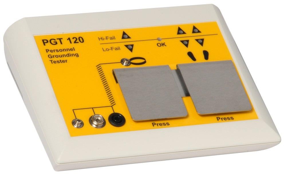 Transforming Technologies PGT 120.COM Personnel Grounding Tester User's Manual
