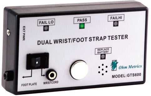 Transforming Technologies Wrist Strap & Footwear Combination Tester GTS600 User's Manual