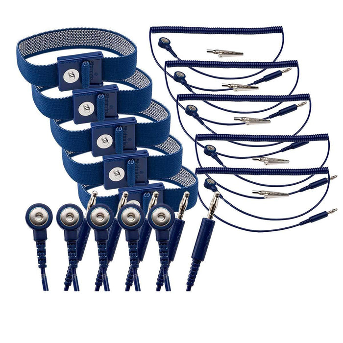 ACL Staticide 8150 Economy ESD Wrist Strap Set