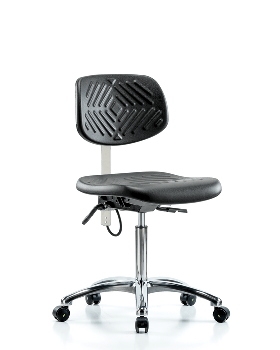 ESD Guys Medium Bench Height Polyurethane ESD Chair