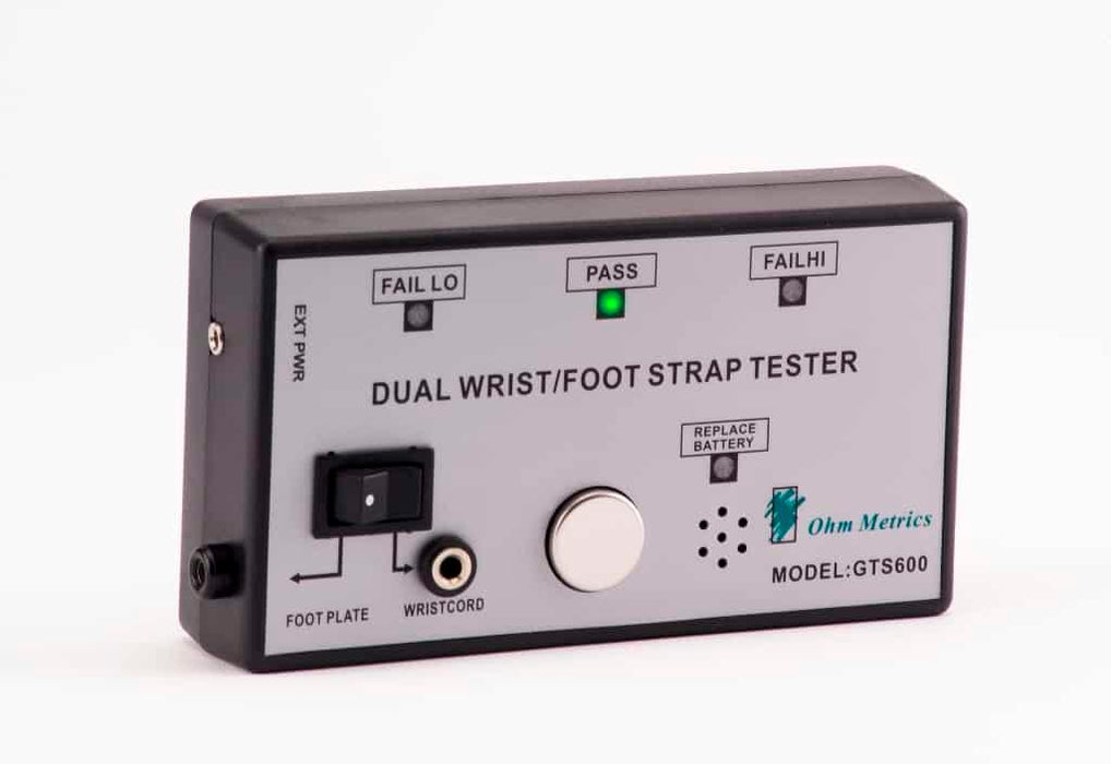 Transforming Technologies Wrist Strap /Foot Tester, Meter only