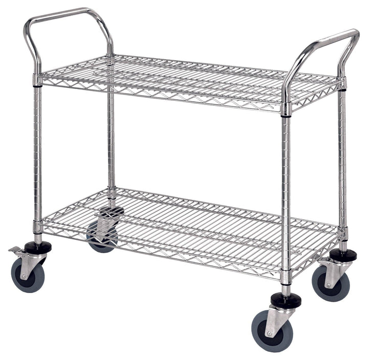 Quantum 2-Shelf Conductive ESD Cart