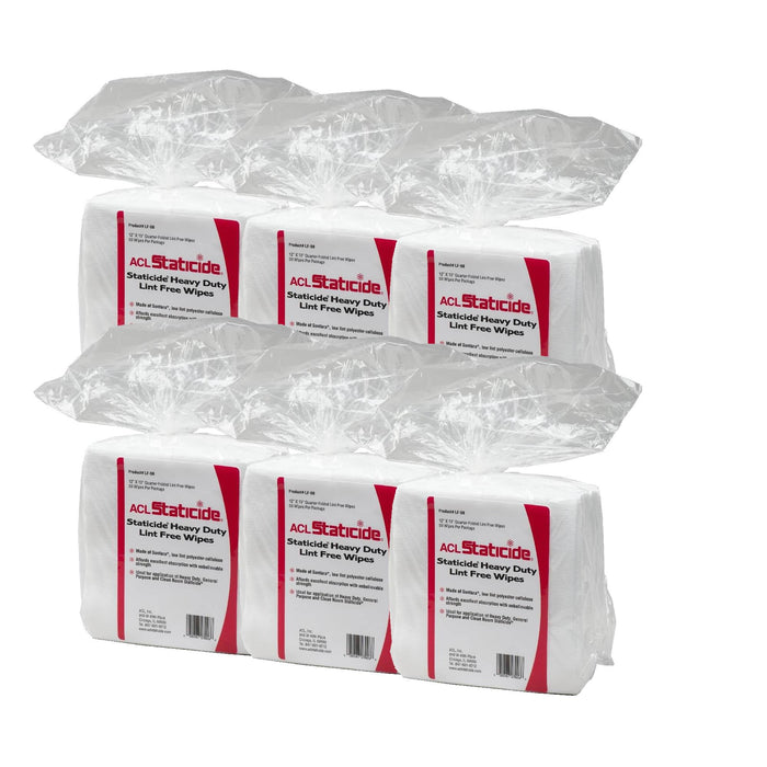 Limpiadores ACL Staticide LF50 de uso intensivo y con poca pelusa