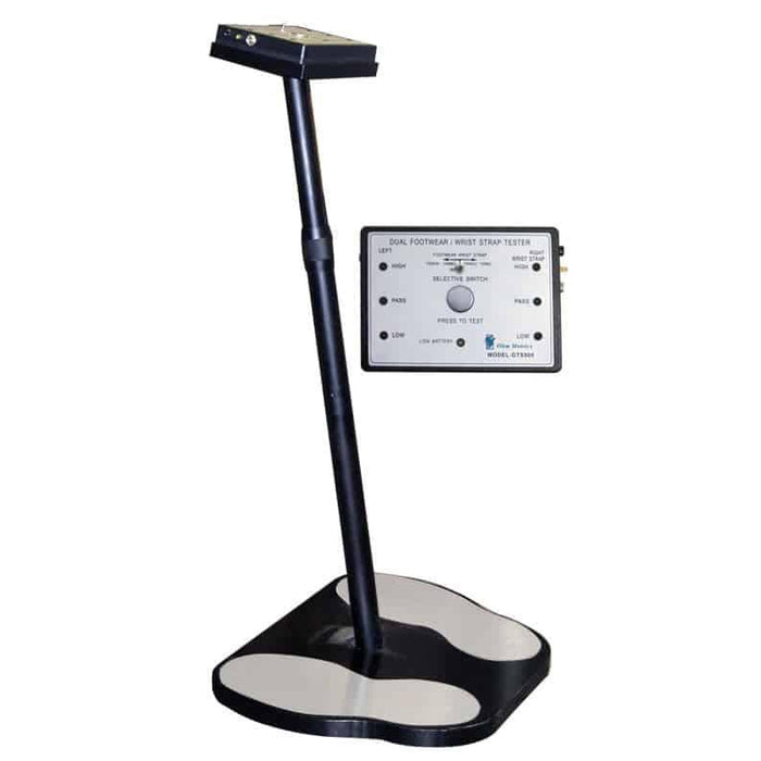 Transforming Technologies Deluxe Combo Tester & Foot Plate, Stand - Free Standing