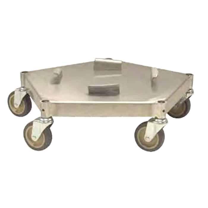 Transforming Technologies Conductive Trash Can Dolly
