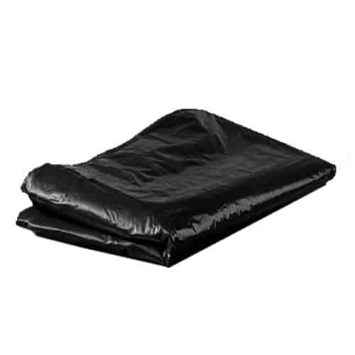 Transforming Technologies Conductive Trash Liners, 40" x 46", 4Mil, Black, 44 Gallon, Case of 50
