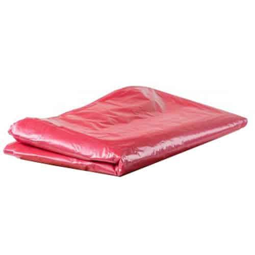 Transforming Technologies Dissipative Trash Liners, 24" x 24", 2Mil, Pink, 7-10 Gallon, Case of 100