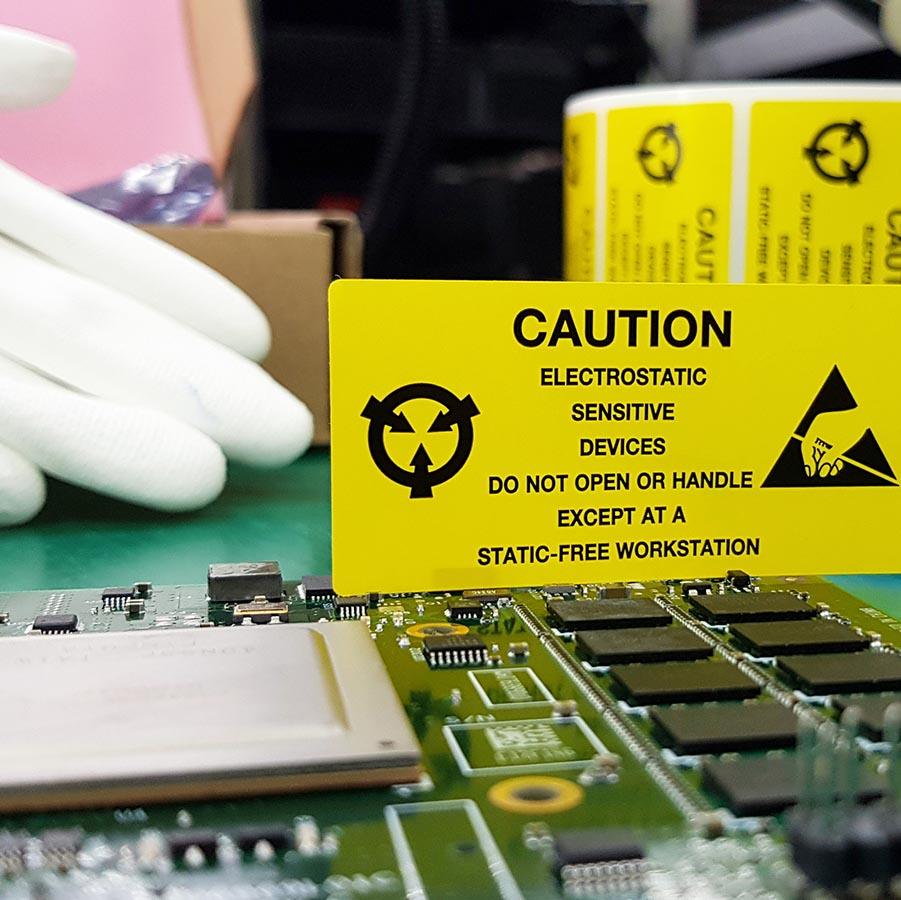 ESD Labels — ESDGuys