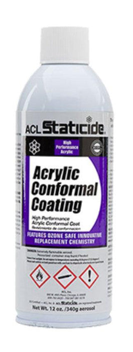 ACL Staticide 8690 Acrylic Aerosol Conformal Coating Single Can