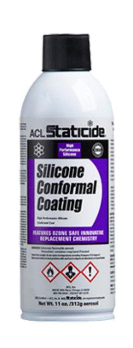 ACL Staticide 8695 Aerosol Silicone Conformal Coating [12 Case]